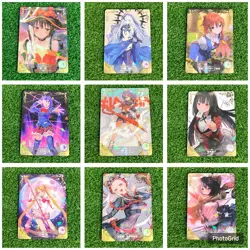 PICK YOUR Goddess Story Sexy Anime Waifu Doujin Card R Rare Rarity Cards - Image 1