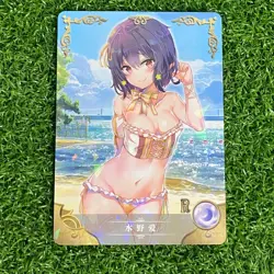 PICK YOUR Goddess Story Sexy Anime Waifu Doujin Card R Rare Rarity Cards - Image 3