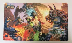 World of Warcraft TCG Playmat Tomb of the Forgotten - Image 1