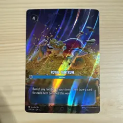 Royal Tantrum 219/204 Disney Lorcana Shimmering Skies Enchanted Foil Card - Image 1