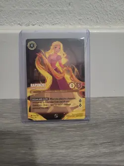 Rapunzel-Gifted with Healing -Disney Lorcana Tournament Promo DLPC 4/C1 - Image 1