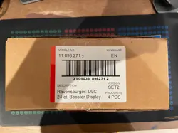 Disney Lorcana Rise of the Floodborn Booster Box Case (4 Booster Boxes per case) - Image 4