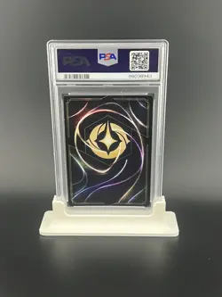 2023 211 Aladdin Heroic Outlaw Enchanted Disney Lorcana Graded PSA 9 Mint Graded - Image 2