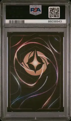 2023 211 Aladdin Heroic Outlaw Enchanted Disney Lorcana Graded PSA 9 Mint Graded - Image 4