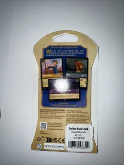 Disney Lorcana Into the Inklands TCG Blister Booster Pack |BRAND NEW SEALED - Image 2