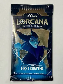 Disney Lorcana The First Chapter Booster Pack SEALED Random Art 🔥 - Image 1