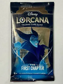 Disney Lorcana The First Chapter Booster Pack SEALED Random Art 🔥 - Image 2