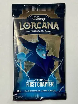 Disney Lorcana The First Chapter Booster Pack SEALED Random Art 🔥 - Image 3