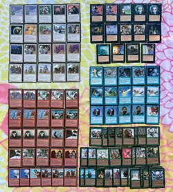 103x MTG 1995 ICE AGE CARDS LOT - Magic Gathering Wizards Coast 90s tempest card - Image 1