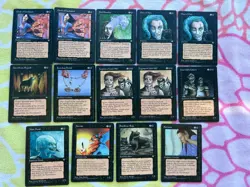 103x MTG 1995 ICE AGE CARDS LOT - Magic Gathering Wizards Coast 90s tempest card - Image 3