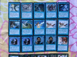 103x MTG 1995 ICE AGE CARDS LOT - Magic Gathering Wizards Coast 90s tempest card - Image 4