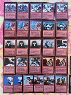 103x MTG 1995 ICE AGE CARDS LOT - Magic Gathering Wizards Coast 90s tempest card - Image 5