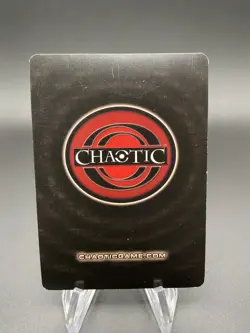 Chaotic 30/232 Borth-Majar Super Rare Holo Foil Card Max Speed, Max Wisdom - Image 2