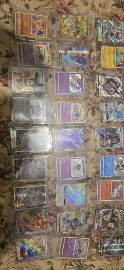 Lot Of 45 Pokemon Hit Cards All In Good Condition - Image 1