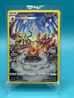 Magmortar Crown Zenith Galarian Gallery Holo Rare Card GG03/GG70 G84 - Image 1