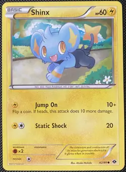 Shinx 42/99 Next Destinies Regular - Pokemon Card - Image 1