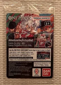 One Piece Monkey.D.Luffy College Basketball US Voyage Trading Card 2026 - Image 2
