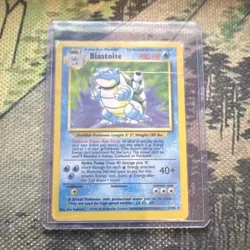 Pokemon Blastoise Base Set Holo Rare 002/102 1995 The Pokemon Company Card - Image 1
