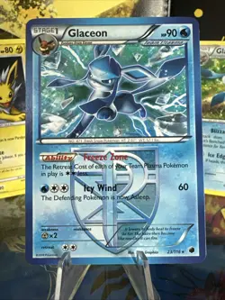 Pokemon Card Lot Of 4 Eeveelutions Rares - Image 2