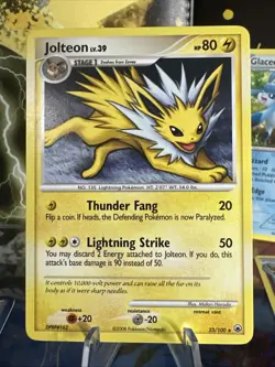 Pokemon Card Lot Of 4 Eeveelutions Rares - Image 4