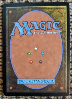 MTG Overburden – Prophecy LP | Blue Enchantment Control EDH Vintage Magic Card - Image 4