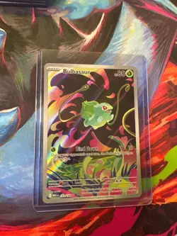 Bulbasaur - (Mega Evolution Stamped) 133/132 Miscellaneous Cards & Products Holo - Image 1
