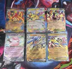Ascended Heroes Lot Of 6 EX Pokemon Cards - NM - Image 1