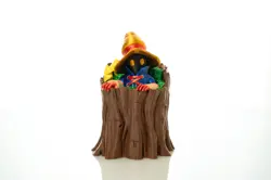 Vivi Black Mage MTG Deck Box – Fantasy Commander Card Holder with Hidden Compart - Image 1