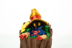 Vivi Black Mage MTG Deck Box – Fantasy Commander Card Holder with Hidden Compart - Image 2