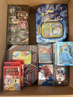 TCG Card Lot Large! - Pokemon, NFL, PGA, Disney, YuGiOh - Hockey - Image 2