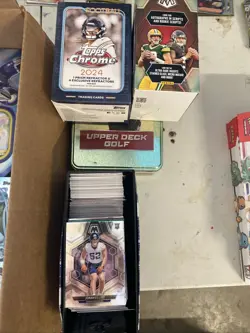 TCG Card Lot Large! - Pokemon, NFL, PGA, Disney, YuGiOh - Hockey - Image 4