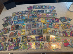 Pokemon Card Lot Full Art, Ultra Rare, Illustration Rare Lot 200 Cards! + - Image 1