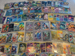 Pokemon Card Lot Full Art, Ultra Rare, Illustration Rare Lot 200 Cards! + - Image 2