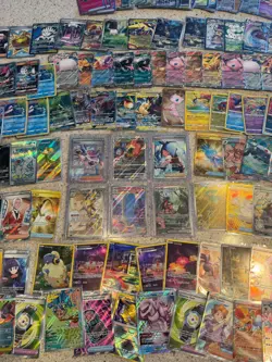 Pokemon Card Lot Full Art, Ultra Rare, Illustration Rare Lot 200 Cards! + - Image 3