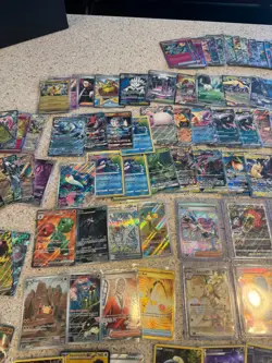 Pokemon Card Lot Full Art, Ultra Rare, Illustration Rare Lot 200 Cards! + - Image 4