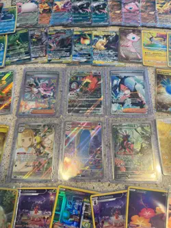 Pokemon Card Lot Full Art, Ultra Rare, Illustration Rare Lot 200 Cards! + - Image 5