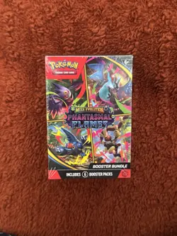 NEW Pokemon Trading Card Game Phantasmal Flames Booster Bundle - IN HAND - Image 1