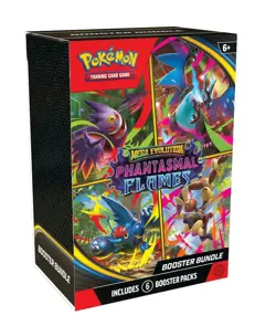 NEW Pokemon Trading Card Game Phantasmal Flames Booster Bundle - IN HAND - Image 2