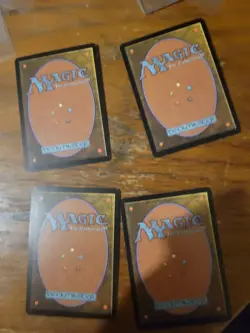 4x Mobilization Onslaught MTG Magic The Gathering Card Vintage White Token Rare - Image 2