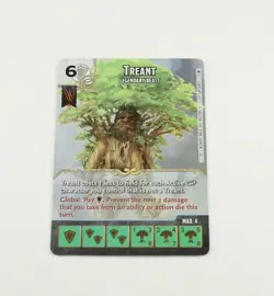 D&D Dice Masters Battle for FAERUN * TREANT LEGENDARY BEAST OP Promo Prize Card - Image 1