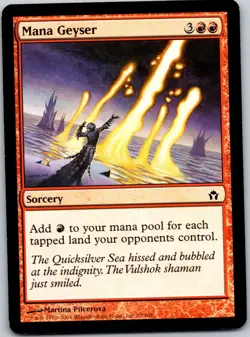 Mana Geyser - LP - MTG - Image 1