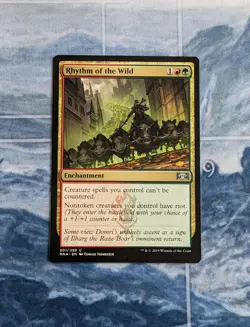 Magic the Gathering MTG - Rhythm of the Wild - Ravnica Allegiance - Image 1