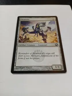 Magic The Gathering Memnite Scars Of Mirrodin Near Mint Condition ●47 - Image 5