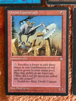 5x MTG Ice Age Rares - Dance of the Dead - Thermokarst - Zuran Orb - cards rare - Image 3