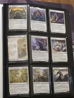 4x Playset - Kamigawa: Neon Dynasty w/Binder - Unplayed - Unique - Image 2