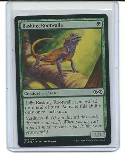 Basking Rootwalla - Foil - Ultimate Masters - Magic the Gathering - Image 1