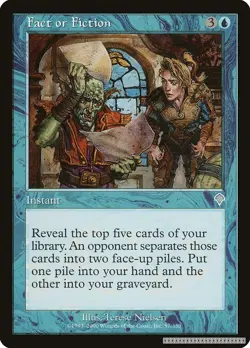 Fact or Fiction [INV - 57] - HP [Normal] TCG MTG - Image 1