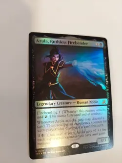 Azula, Ruthless Firebender (FOIL) x1 - MTG TLE #101 - Image 1