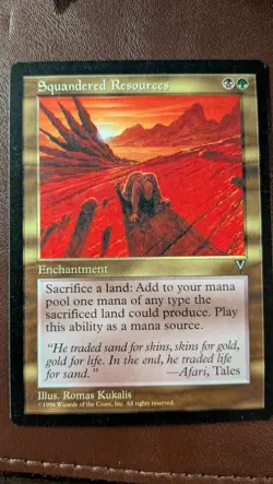 Squandered Resources Visions Regular - Image 3