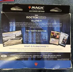 NEW & SEALED! MTG UNIVERSES BEYOND: DOCTOR WHO - TIMEY-WIMEY COMMANDER DECK 195166228815 - Image 2